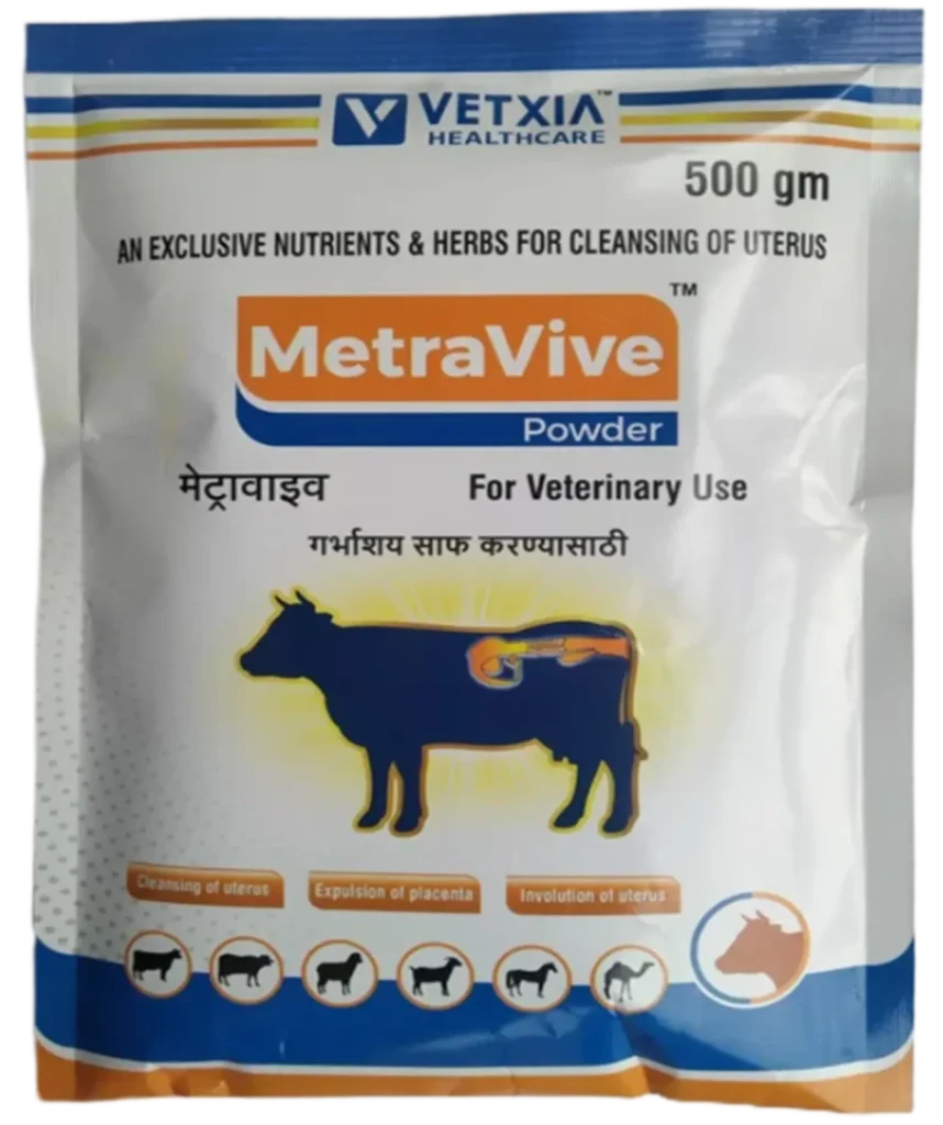 Vetxia Healthcare Enhances Animal Health with Metravive