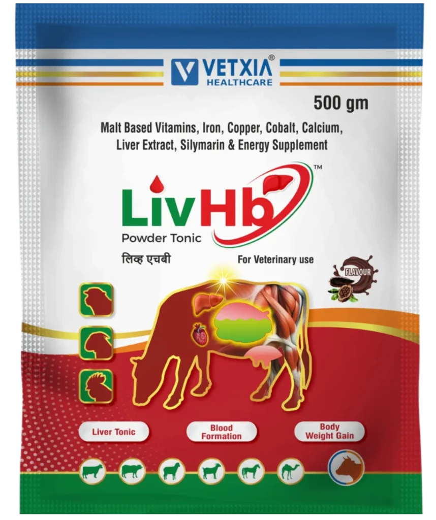 Vetxia Healthcare Enhances Animal Health with LivHb