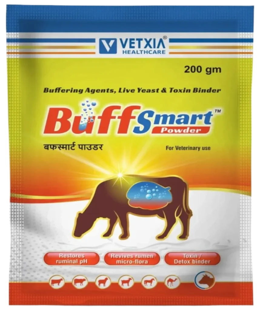 Vetxia Healthcare Enhances Animal Health with Buffsmart