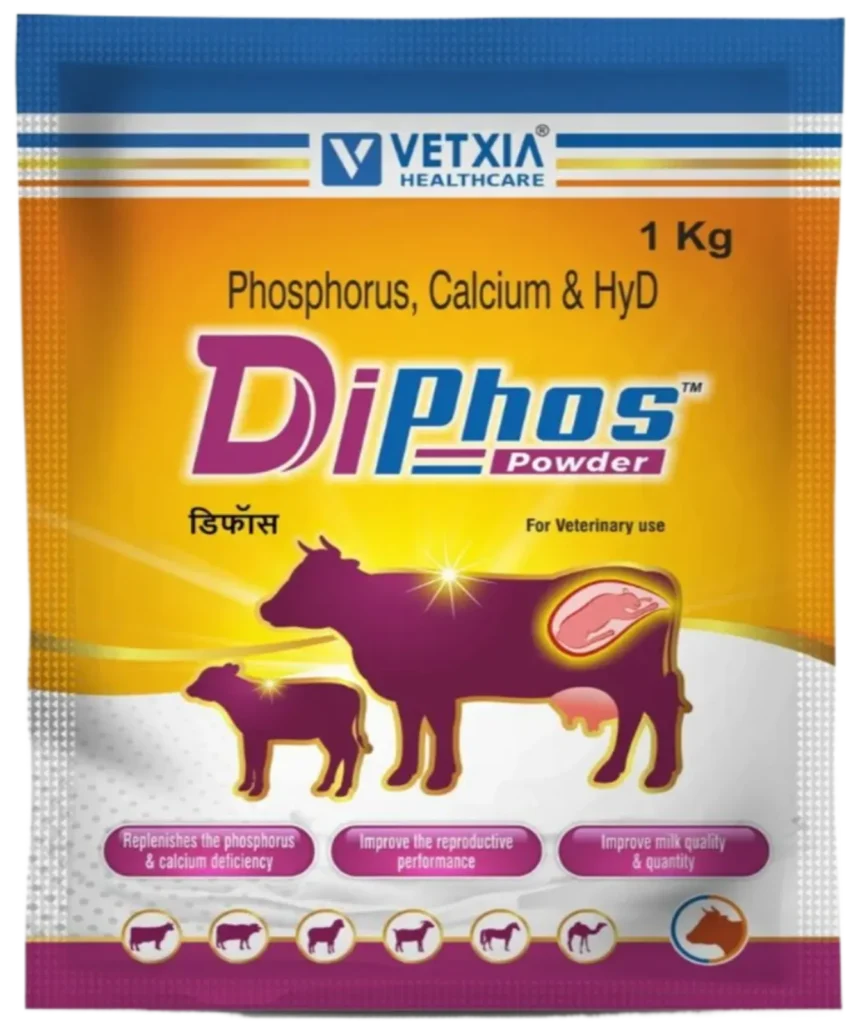 Vetxia Healthcare Enhances Animal Health with DiPhos