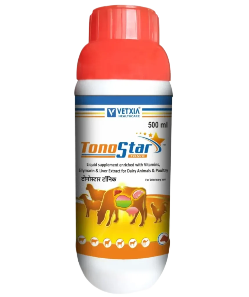 Vetxia Healthcare Enhances Animal Health with TonoStar Tonic