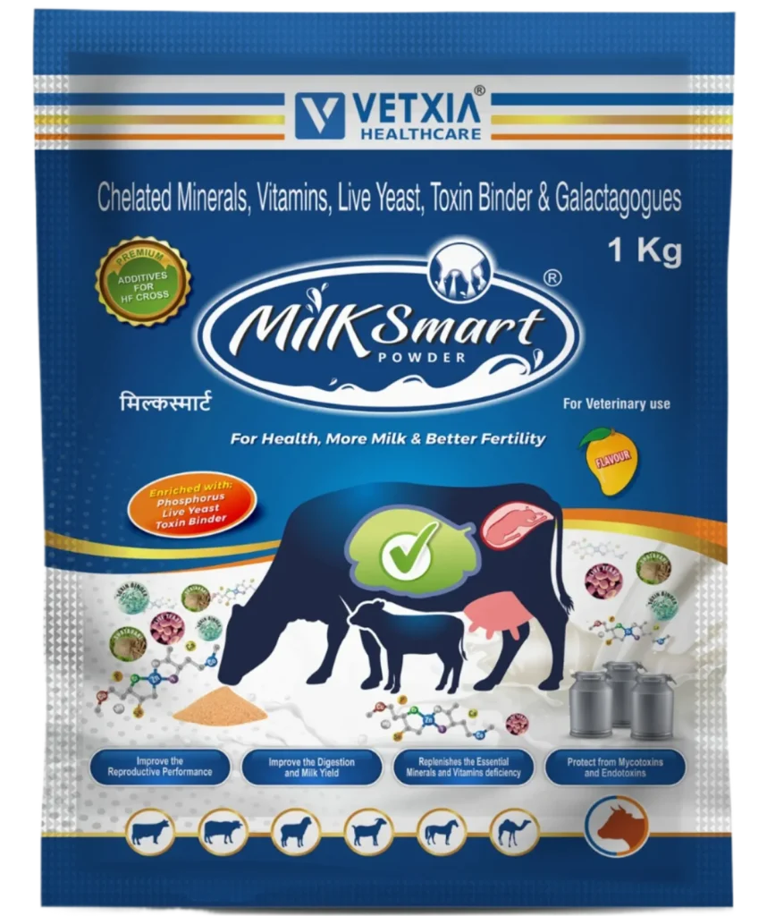 Vetxia Healthcare Enhances Animal Health with MilkSmart